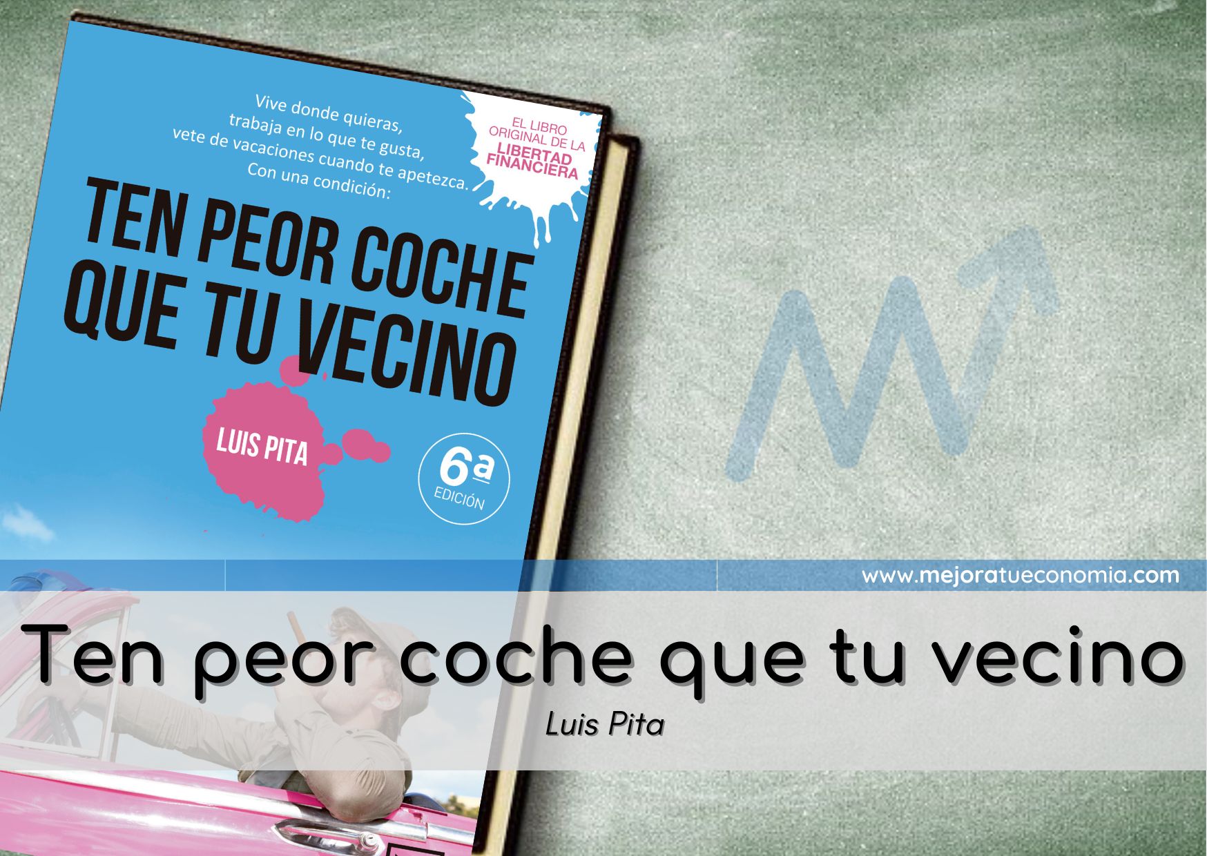 Resumen del libro Ten peor coche que tu vecino de Luis Pita
