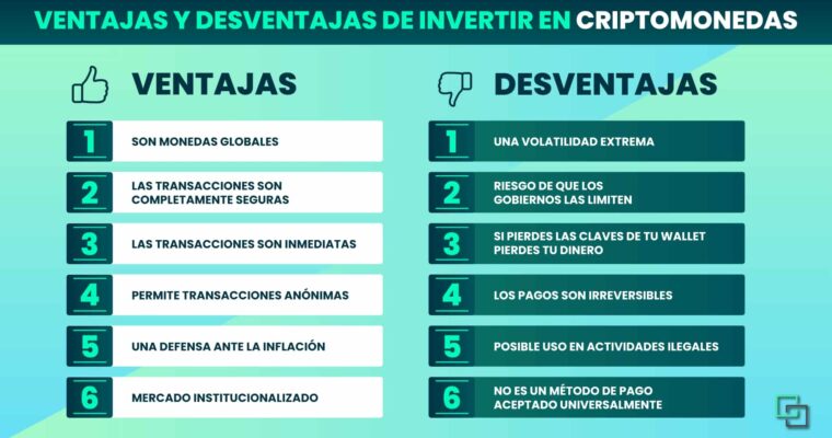 Riesgos y beneficios de invertir en criptomonedas: Una guía esencial para entender el mercado digital